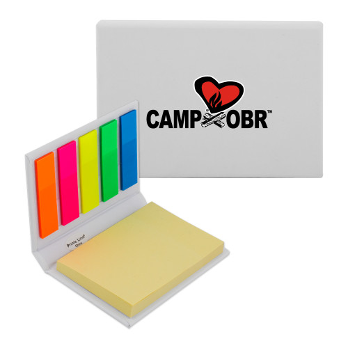  Micro Sticky Book - OBR Vertical Primary Mark