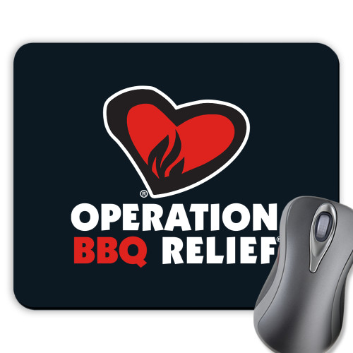  Full Color Mousepad - OBR Horizontal Secondary Mark