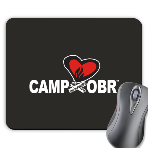  Full Color Mousepad - Camp OBR