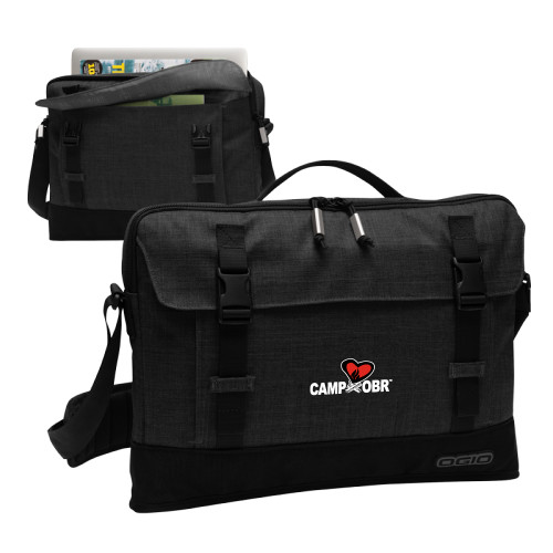  OGIO Heather Grey Apex 15 Slim Case - Camp OBR