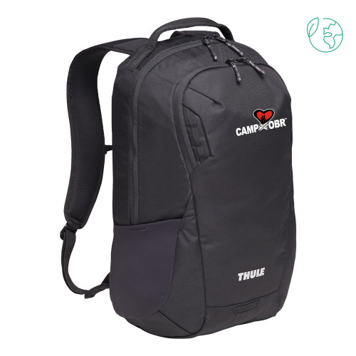  Thule Black Recycled Lumion 15 in. Computer Backpack - Camp OBR