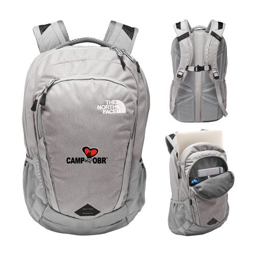  The North Face Grey Connector Backpack - Camp OBR