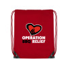 Thumbnail image for  Red Drawstring Backpack