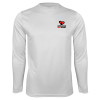 Thumbnail image for  White Performance Long Sleeve Shirt