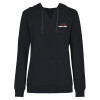 Thumbnail image for  Womens Plus Black Hoodie