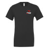 Thumbnail image for  Bella + Canvas Black Jersey Cotton T Shirt
