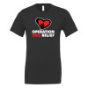 Thumbnail image for  Bella + Canvas Black Jersey Cotton T Shirt