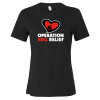 Thumbnail image for  Bella + Canvas Womens Black Relaxed Cotton T Shirt