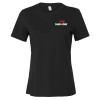 Thumbnail image for  Bella + Canvas Womens Black Relaxed Cotton T Shirt