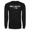 Thumbnail image for  Black Long Sleeve T Shirt