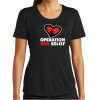 Thumbnail image for  Womens Black Performance Tee