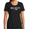 Thumbnail image for  Womens Black Performance Tee