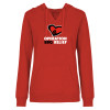 Thumbnail image for  Womens Plus Red Hoodie