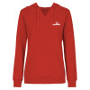 Thumbnail image for  Womens Plus Red Hoodie