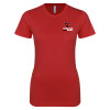Thumbnail image for  Next Level Womens Red Boyfriend Tee