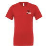 Thumbnail image for  Bella + Canvas Red Jersey Cotton T Shirt
