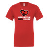 Thumbnail image for  Bella + Canvas Red Jersey Cotton T Shirt
