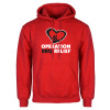 Thumbnail image for  Red Fleece Hoodie