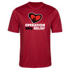 Thumbnail image for  Red Heather Performance Contender Tee