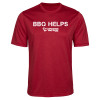 Thumbnail image for  Red Heather Performance Contender Tee