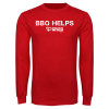 Thumbnail image for  Red Long Sleeve T Shirt