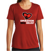 Thumbnail image for  Womens Red Performance Tee