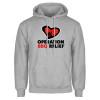 Thumbnail image for  Grey Fleece Hoodie