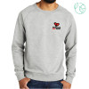 Thumbnail image for  Allmade Light Grey Organic French Terry Crewneck Sweatshirt