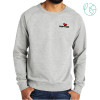 Thumbnail image for  Allmade Light Grey Organic French Terry Crewneck Sweatshirt