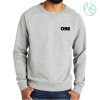 Thumbnail image for  Allmade Light Grey Organic French Terry Crewneck Sweatshirt