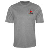Thumbnail image for  Grey Heather Performance Contender Tee