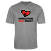 Thumbnail image for  Grey Heather Performance Contender Tee