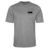 Thumbnail image for  Grey Heather Performance Contender Tee