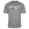 Thumbnail image for  Grey Heather Performance Contender Tee