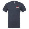 Thumbnail image for  Bella + Canvas Heather Navy CVC T Shirt