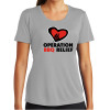 Thumbnail image for  Womens Grey Performance Short Sleeve Tee