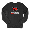 Thumbnail image for  Boxercraft Womens Black Corded Crew
