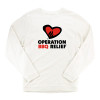 Thumbnail image for  Boxercraft Womens Cream Corded Crew