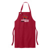 Thumbnail image for  Signature Heavy Red Twill Bib Apron