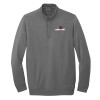 Thumbnail image for  TravisMathew Grey Newport 1/4 Zip Fleece