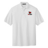 Thumbnail image for  White Silk Touch Polo