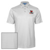 Thumbnail image for  White Performance Fine Jacquard Polo