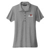 Thumbnail image for  TravisMathew Womens Grey Heather Oceanside Polo