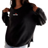 Thumbnail image for  Free People Womens Black Total Eclipse Crew