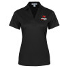 Thumbnail image for  Womens Black Performance Fine Jacquard Polo