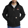 Thumbnail image for  Carhartt Black Washed Duck Active Jacket