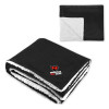 Thumbnail image for  Super Soft Luxurious Black Sherpa Throw Blanket