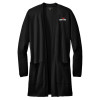 Thumbnail image for  Mercer + Mettle Womens Black Open Front Cardigan Sweater