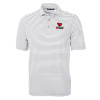 Thumbnail image for  C&B Grey Virtue Eco Pique Stripe Polo