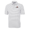 Thumbnail image for  C&B Grey Virtue Eco Pique Stripe Polo